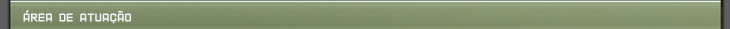 &Aacute;rea de Atua&ccedil;&atilde;o 